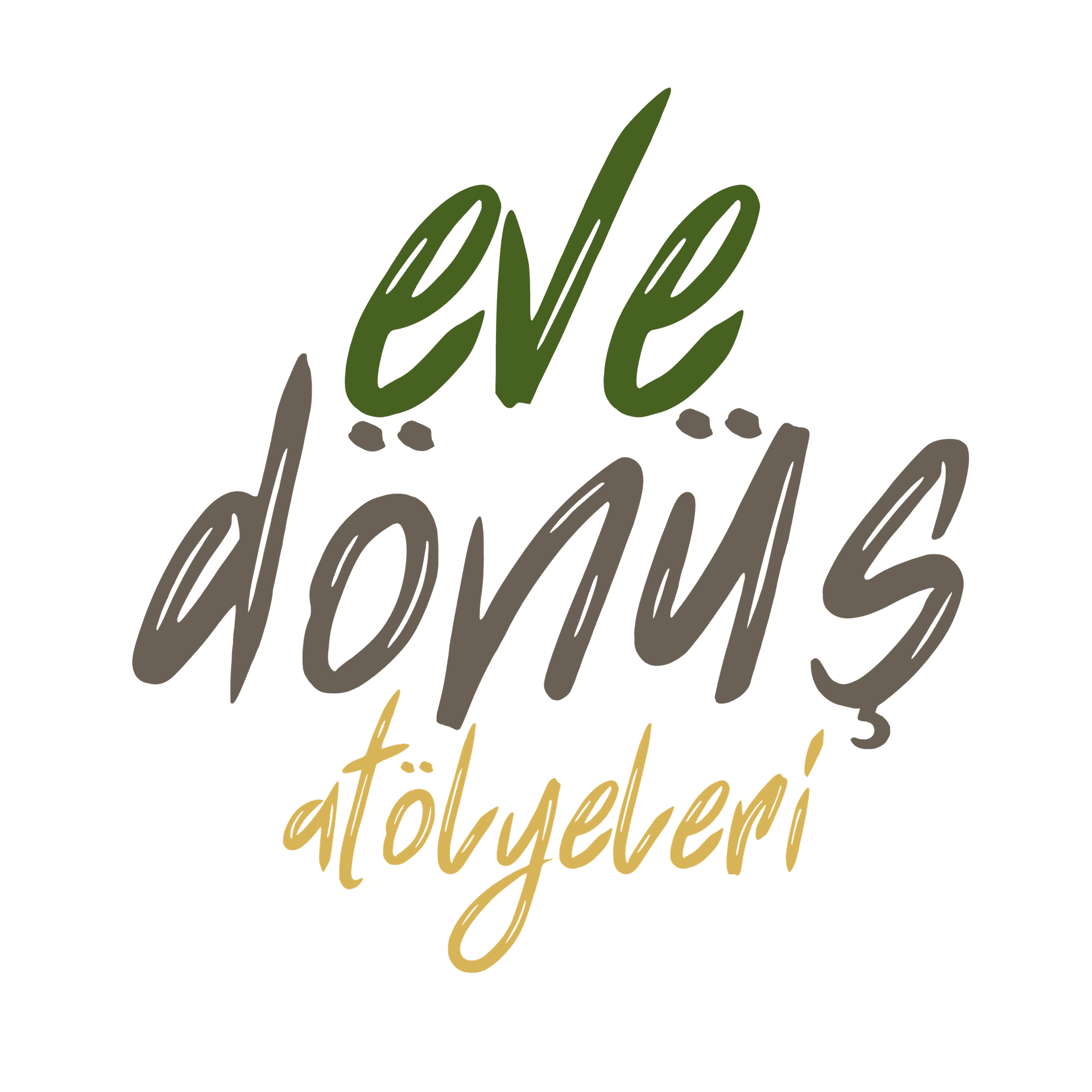 Eve Dönüş Atölyeleri logosu